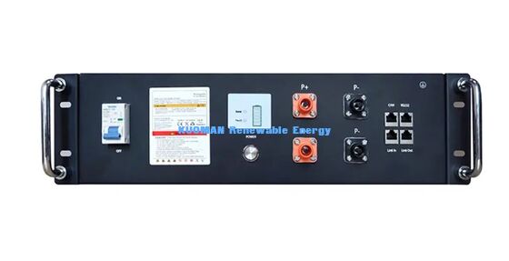 Аккумулятор для домашнего хранения энергии KM New Energy 51.2V 100Ah LiFePO4 UL9540A UL1973