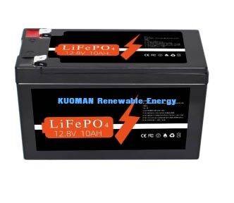 Аккумулятор KM New Energy 12V 10Ah литиевый, глубокого разряда