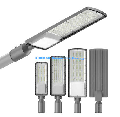 Освещение парковочных площадок Наружное водонепроницаемое Ip66 Алюминиевое уличное освещение 50w-200W Настраиваемое уличное освещение