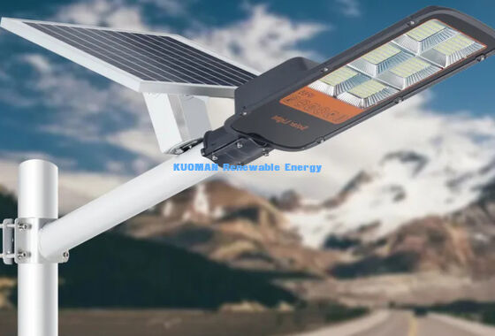 Автомобильные дороги, пешеходные дорожки Солнечные уличные фонари Водонепроницаемые IP67 300 Вт 400 Вт 500 Вт Светодиодный солнечный уличный фонарь