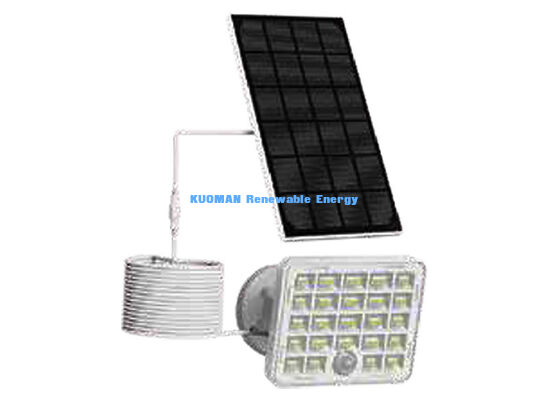 3W Маленькая солнечная лампа с датчиком Солнечная панель