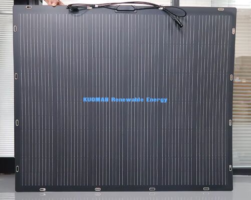 Renewable Clean Eneregy Bendable bifacial flexible solar panel carbon fiber Clean Power