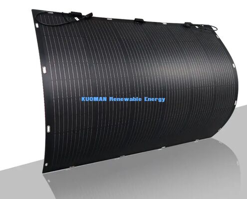 Сгибаемая солнечная панель ¢ конструкция из углеродного волокна для использования в RV / морском / офф-гриде