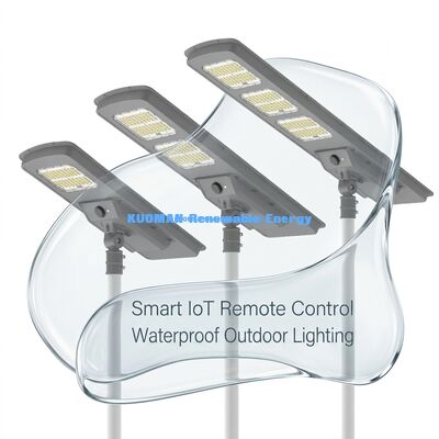 120 Вт IP65 водонепроницаемое солнечное уличное освещение с опцией датчика движения - 8-10 лет