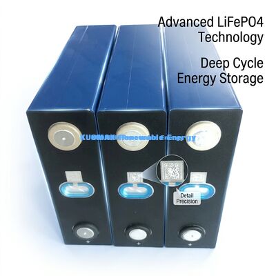 CATL 3,2 В 100-300 Ач Призматический аккумулятор LiFePo4 для хранения энергии и пользовательских приложений