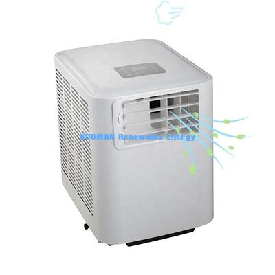 9000 BTU портативный кондиционер мгновенное охлаждение в течение 3 мин Сильный воздушный поток 310 м3/ч Домашнее гостиничное мобильное оборудование