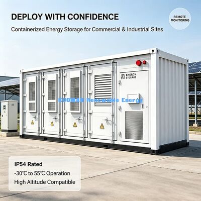 20ft & 40ft контейнер энергохранилища