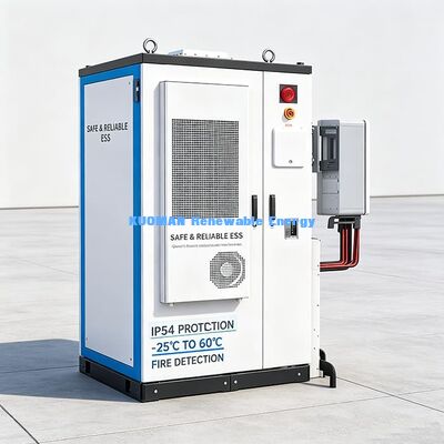 KAC50DP2 Гибридный инвертор + BC107DE2 107.52kWh Батарея Все в одном Промышленная система хранения энергии