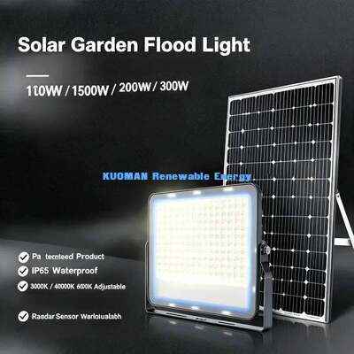 Solar Courtyard Security Light Motion Optional IP65 Waterproof Villa Backyard Path LED Light
