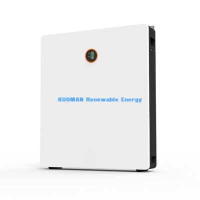 Аккумуляторная батарея KM 48V 300Ah LiFePO4 для настенного монтажа, система хранения энергии для дома, 8000 циклов