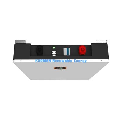 Аккумуляторная батарея KM 48V 300Ah LiFePO4 для настенного монтажа, система хранения энергии для дома, 8000 циклов