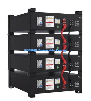 Аккумулятор для домашнего хранения энергии KM New Energy 51.2V 100Ah LiFePO4 UL9540A UL1973