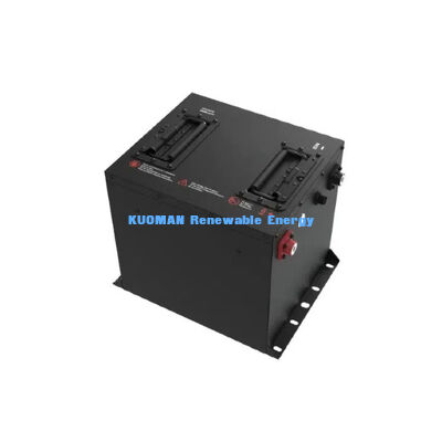 KM 48V -50-150Ah Customized  Golf Cart LiFePO4 Battery 8000 Cycles