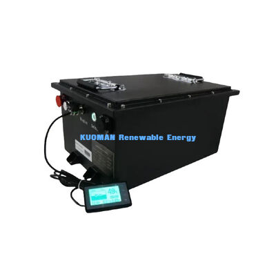 Аккумулятор для гольф-кара 48V 50Ah-150Ah LiFePO4 с ресурсом 8000 циклов для длительной работы