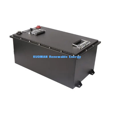 Аккумулятор для гольф-кара KM 72V -100Ah LiFePO4 с индивидуальной настройкой, 8000 циклов