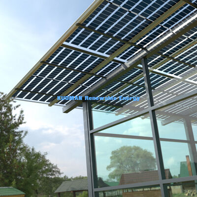 540W 550W монокристаллическая солнечная панель Perc с эффективностью 22% и безрамной стеклянной конструкцией
