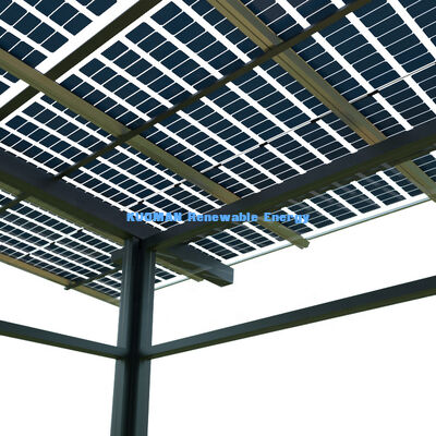 540W 550W монокристаллическая солнечная панель Perc с эффективностью 22% и безрамной стеклянной конструкцией