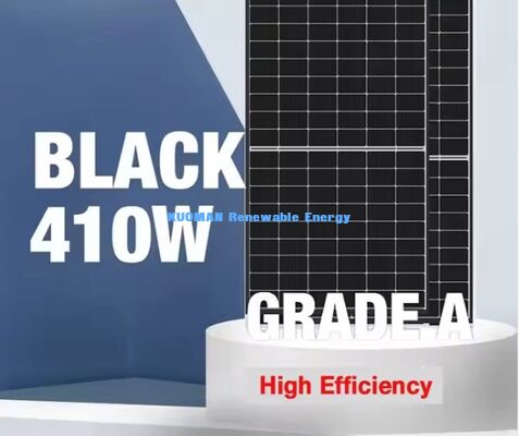 Солнечные батареи Черная солнечная батарея N тип 415 Вт