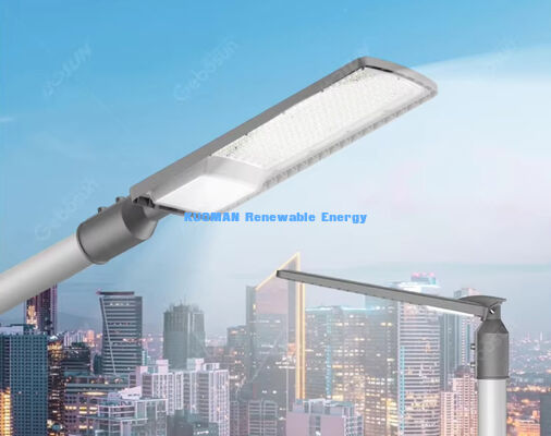 50W-200W солнечный светодиодный уличный свет наружной IP66 водонепроницаемый с 50000 часов