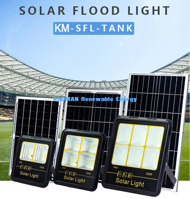 IP65 водонепроницаемый 200W-400W солнечный светодиод с 15000LM высоким светом светодиодный солнечный сад светодиодный сад