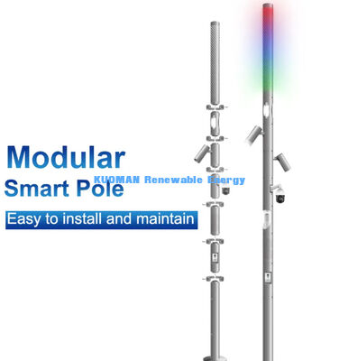наружные интеллектуальные солнечные городские датчики Wi-Fi интеллектуальные уличные фонари