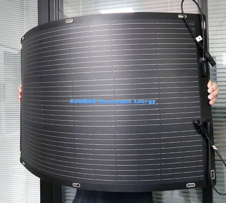 Гибкая солнечная панель ETFE, тонкопленочная, 100 Вт, 210 Вт, солнечные панели для гибких и легких энергетических решений