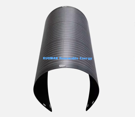 Высокоэффективная гибкая солнечная панель ETFE тонкопленочная 100 Вт 210 Вт для активного отдыха и альпинизма