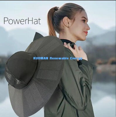 Складной портативный перезаряжаемый солнечный зарядный капот кемпинг