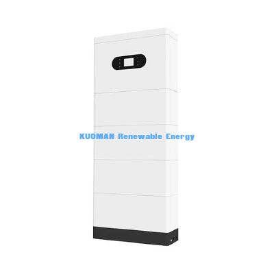 Система хранения энергии для дома KM New Power 51.2V 400Ah LiFePO4 с емкостью от 10.24 кВтч до 30.72 кВтч и сроком службы 6000 циклов