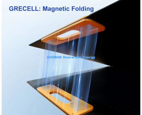 300W 100% Green Solar Power Bendable Folding Portable Solar Panel