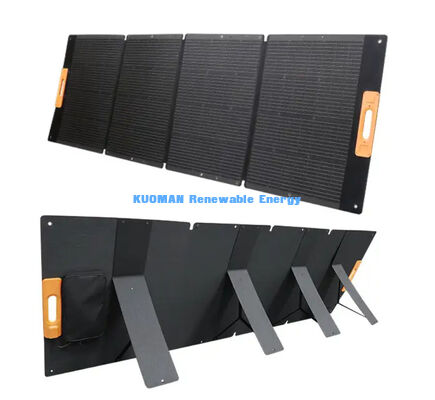 Multi-Port Solar Charger 300W 100% Green Solar Power Bendable Folding Portable Solar Panel