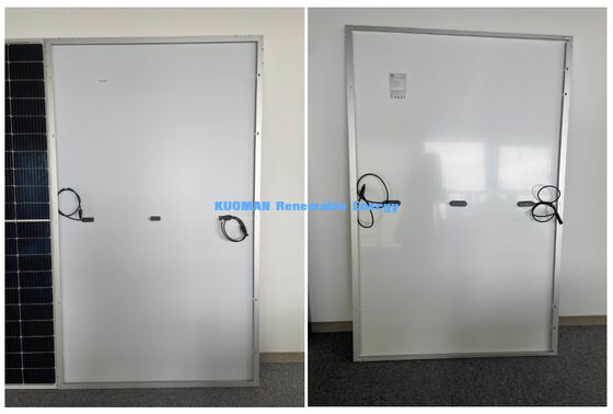 Солнечные панели Черная солнечная панель Тип N Индивидуальная панель для дома, путешествий, автомобиля