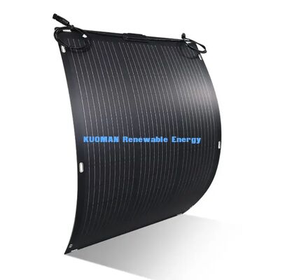 Ультралегкая 30W ETFE гибкая солнечная панель портативная для пеших прогулок