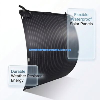 Ультралегкая 30W ETFE гибкая солнечная панель портативная для пеших прогулок