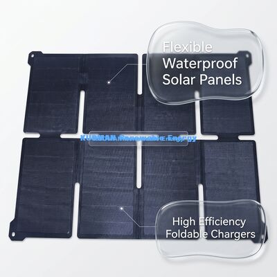 100 Вт складное солнечное зарядное устройство с технологией IBC Solar для телефонов и ноутбуков