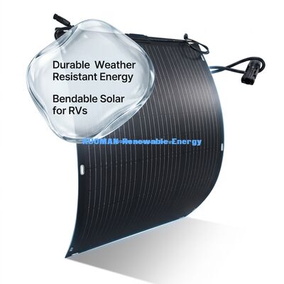 Ультралегкая 30W ETFE гибкая солнечная панель портативная для пеших прогулок