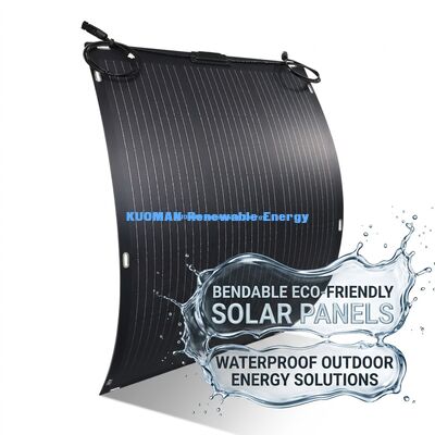30W ETFE гибкая солнечная панель тонкая пленка для открытых приключений и альпинизма
