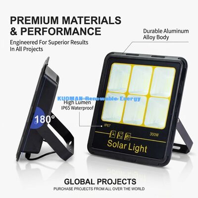 IP65 водонепроницаемый 200W-400W солнечный светодиод с 15000LM высоким светом светодиодный солнечный сад светодиодный сад