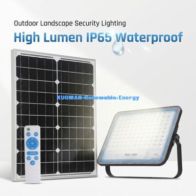 IP65 водонепроницаемый 15000LM высоколюменный солнечный светофор с датчиком движения для наружной безопасности