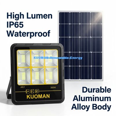 IP65 водонепроницаемый 200W-400W солнечный светодиод с 15000LM высоким светом светодиодный солнечный сад светодиодный сад