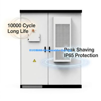 Коммерческая система хранения энергии ESS 768V 215KWh с надежной конструкцией для промышленных применений