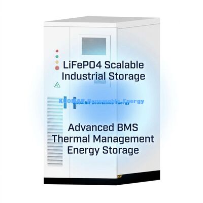 100 кВтч литий-ионная коммерческая система накопления энергии с батареей ESS 768 В для промышленных применений