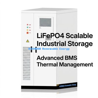 107Коммерческая батарея ESS с технологией LiFePO4 и масштабируемой системой для хранения промышленной энергии