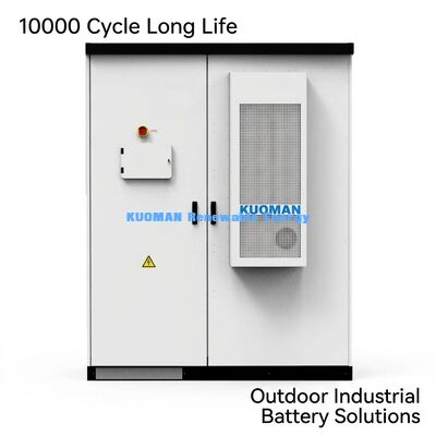 Коммерческая система хранения энергии ESS 768V 215KWh с надежной конструкцией для промышленных применений