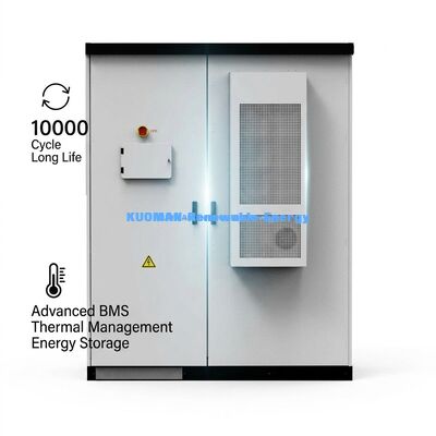 215 кВтч 768 В коммерческая система накопления энергии с 10 000 циклами для офисных зданий