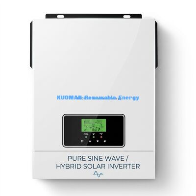 Солнечный инвертор 2000W/3000W с чистым выходом синусовой волны и солнечный зарядчик MPPT для домашнего использования