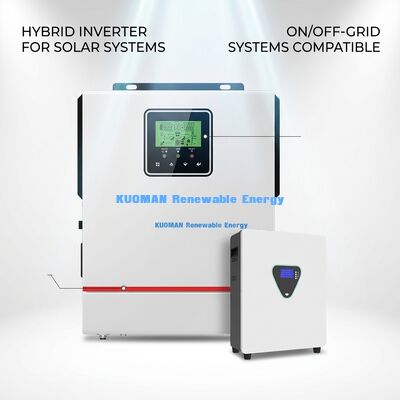 Автономный солнечный инвертор серии BSSI-IV с чистой синусоидой, встроенным MPPT-контроллером и управлением через приложение 1000ВА/1500ВА