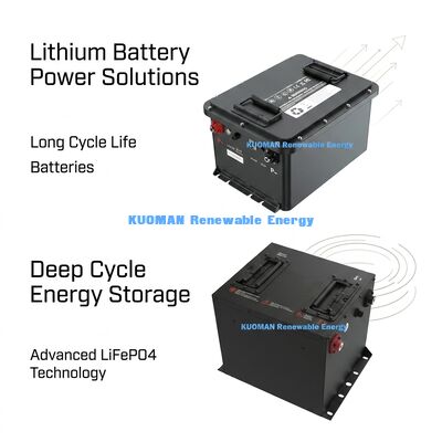 Аккумулятор для гольф-кара 48V 50Ah-150Ah LiFePO4 с ресурсом 8000 циклов для длительной работы