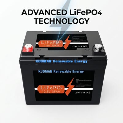 448 Втч 12 В 30 Ач литиевая батарея глубокого разряда LiFePO4 для хранения энергии