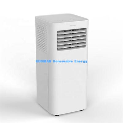Портативный умный кондиционер 5000BTU с дегумидификационной функцией и управлением сенсорным экраном LED